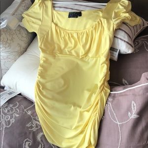 Beautiful yellow blouse